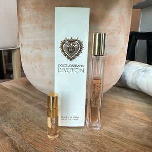 Dolce & Gabbana DEVOTION 3ml SAMPLE
